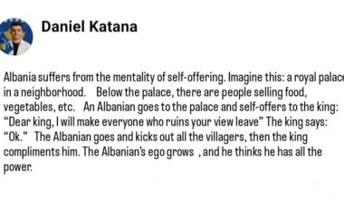 Albanian mentality