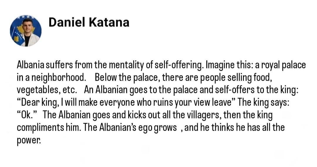 Albanian mentality