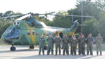 Baza Aeriană Mihail Kogălniceanu. FOTO Mitică Raftu