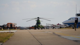 Baza Aeriană Mihail Kogălniceanu. FOTO Mitică Raftu