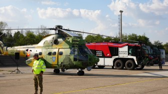 Baza Aeriană Mihail Kogălniceanu. FOTO Mitică Raftu