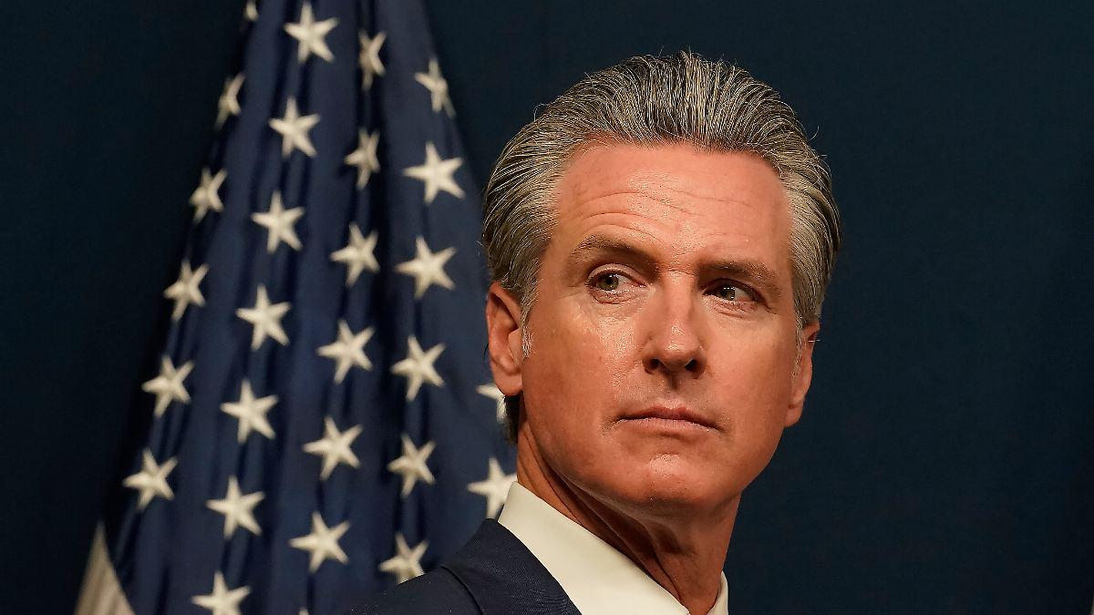 Demokrat Newsom: Trump "will keine weitere Wahl haben"