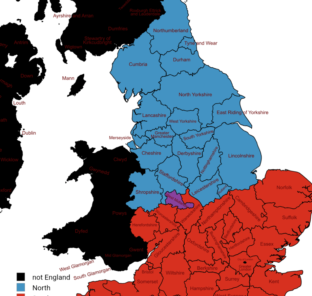 Lore accurate England