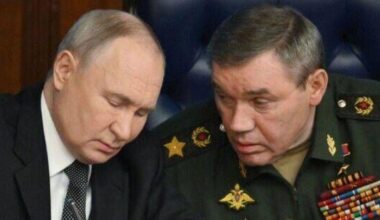 Russian military meltdown as top general goes on 'drinking binge' as Putin eyes purge