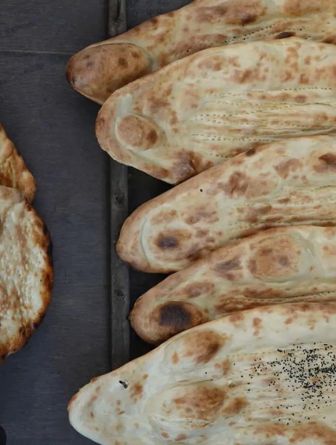 Afghan Naan