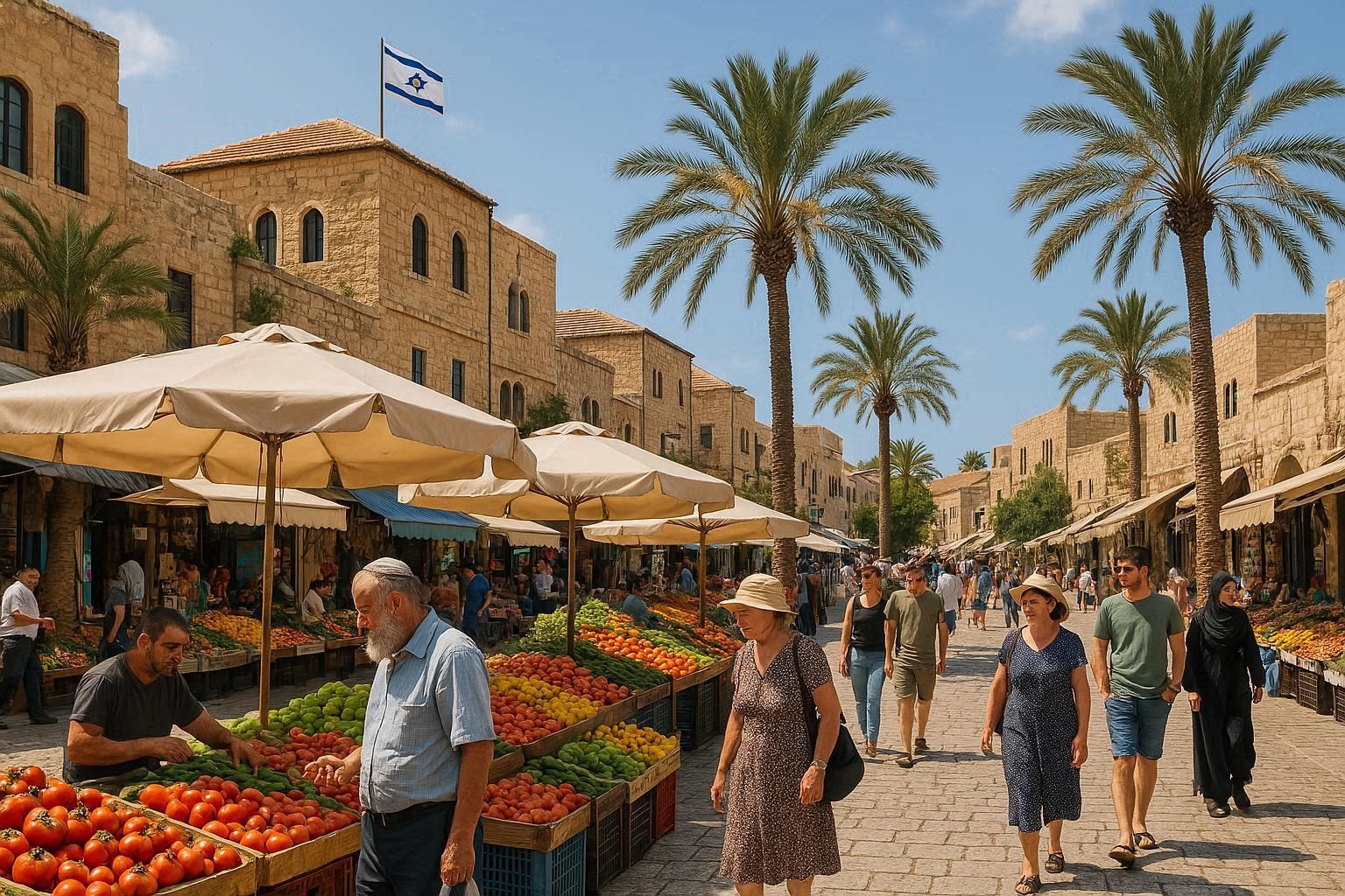 Israel Reportedly Barred from Major Tourism Fair in Italy Amid Gaza Conflict
