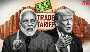 Modi Trump trade tariff