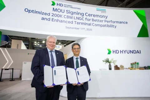LNGC HHI MOU DNV Gastech