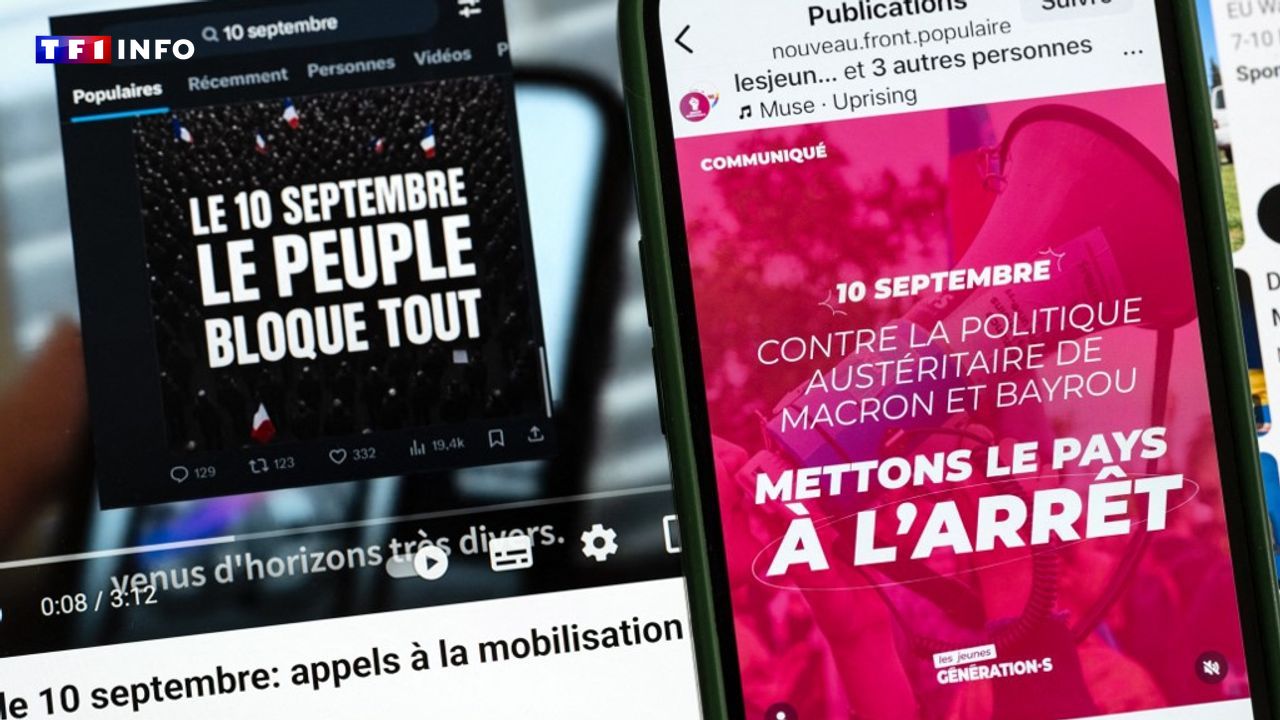 EN DIRECT - "Bloquons tout" : des actions attendues dans toute la France, les autorités en alerte
