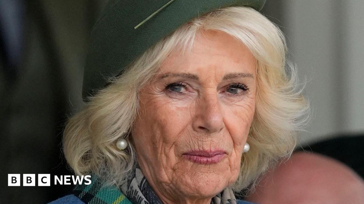 Queen Camilla pulls out of funeral of Duchess of Kent