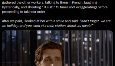 Friendliest customer service in fr*nce