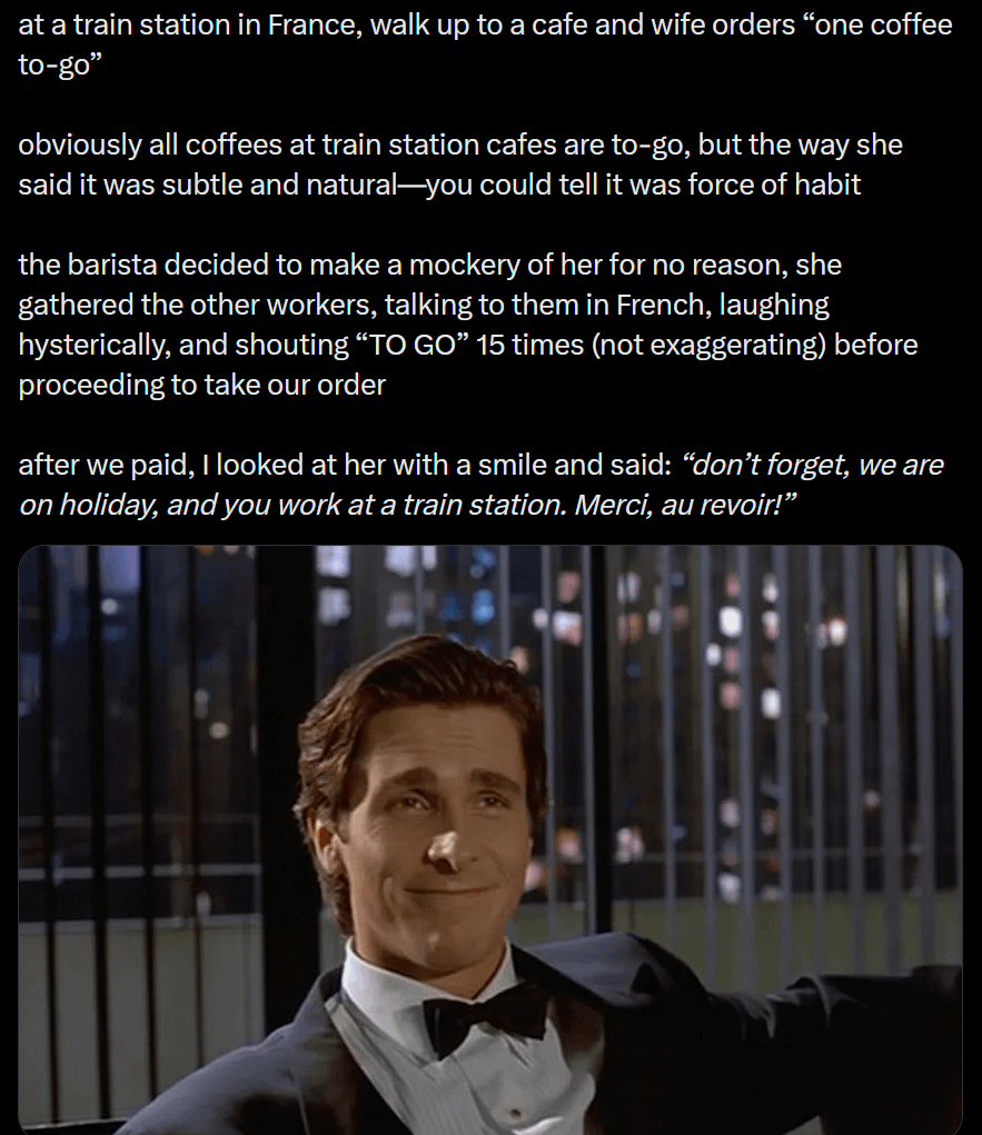 Friendliest customer service in fr*nce