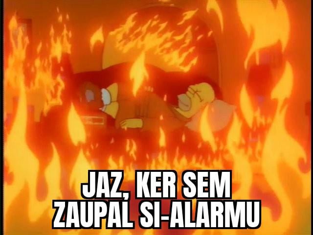 SI-Alarm to the rescue (or not)