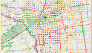 [OC] Where do the bikes go? Mapping the daily pulse of Mexico City’s public bike share