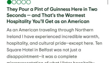 An Americans review of Belfast hotel (Please read to the end it’s brilliant)