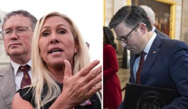 GOP in Turmoil as Latest Attempt to Shield Trump From Epstein Scandal Blows Up In Their Faces