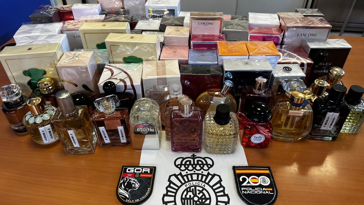 Detenida la mayor ladrona de perfumes de toda España