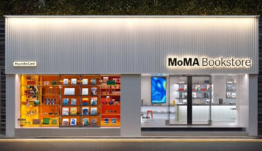 MoMA lands in south korea with first-ever bookstore