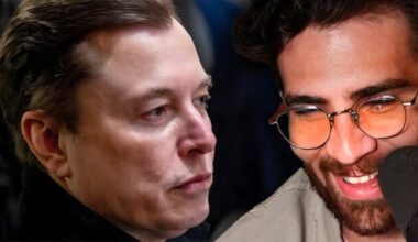 Elon Musk joins Twitch controversy with ‘What’s up here?’ amid HasanAbi outrage