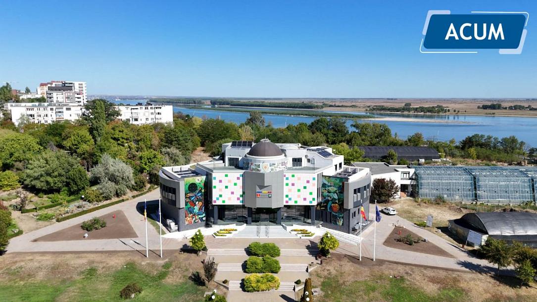 Eastern Romania: Natural sciences museum in Galaţi reopens after EUR 3 million modernization works