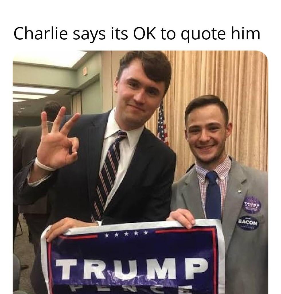 Definitely not a white supremacist