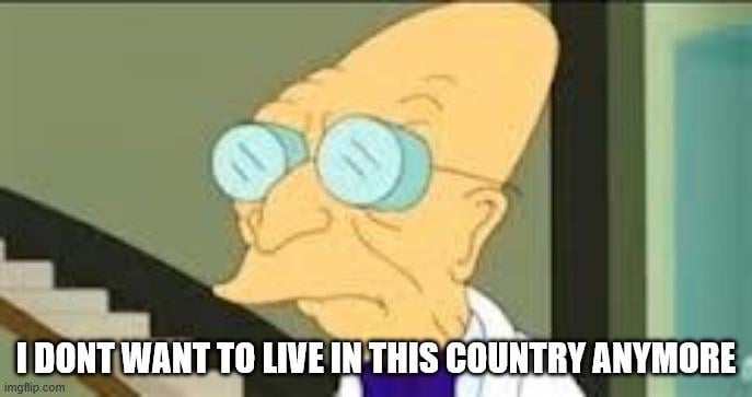 Me when the polls say Farage is going to be the next prime mininster