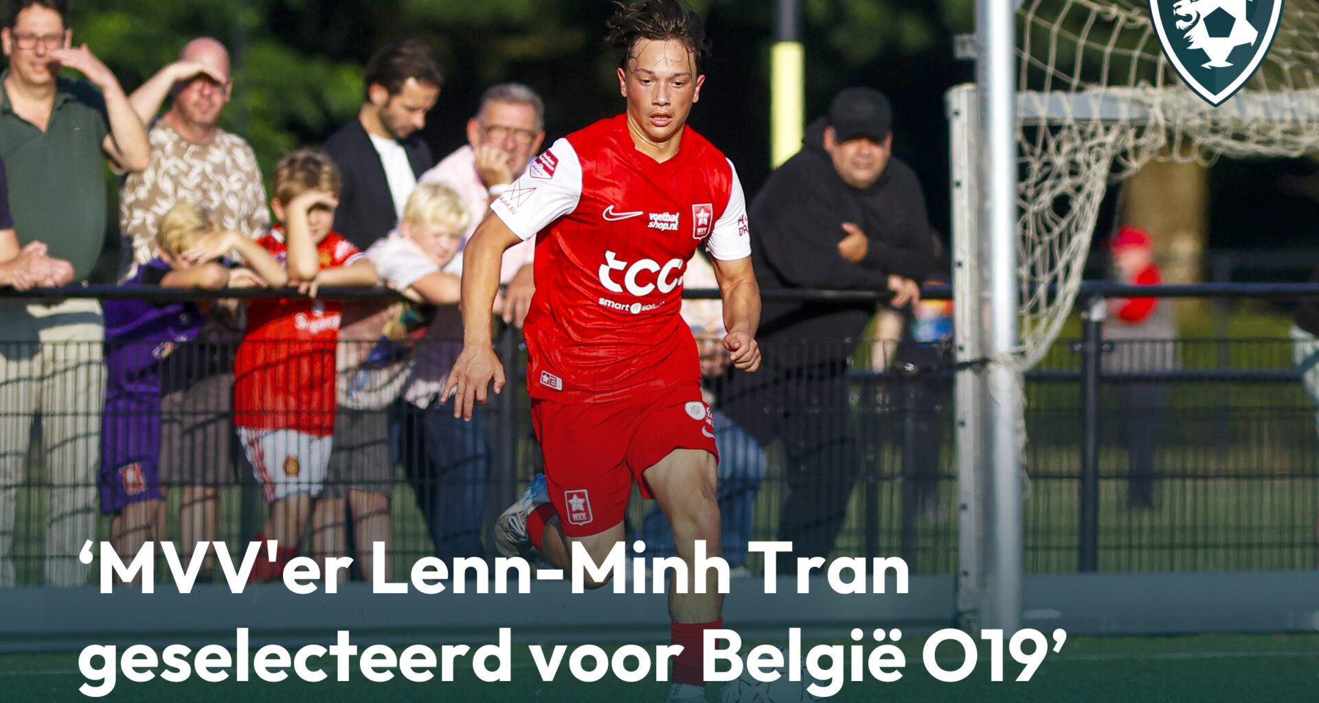 MVV'er Lenn-Minh Tran geselecteerd voor België O19