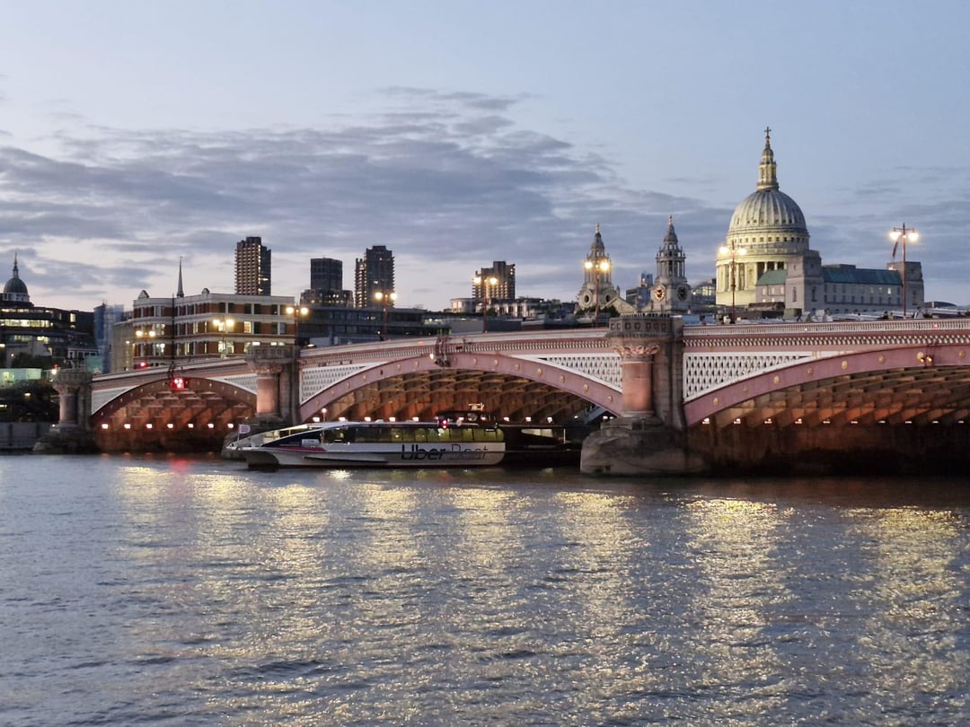 I miss London