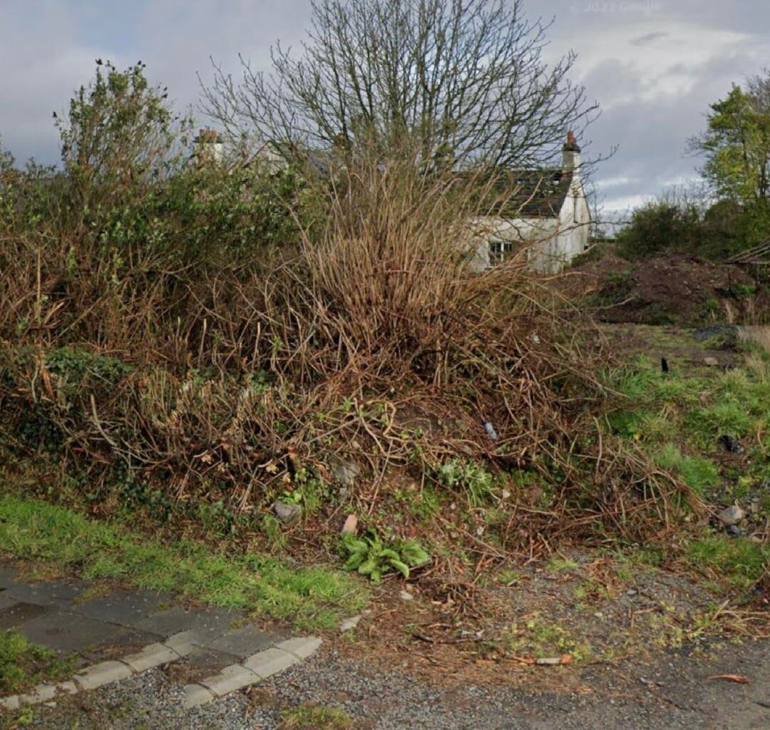Abandoned house in Donaghadee
