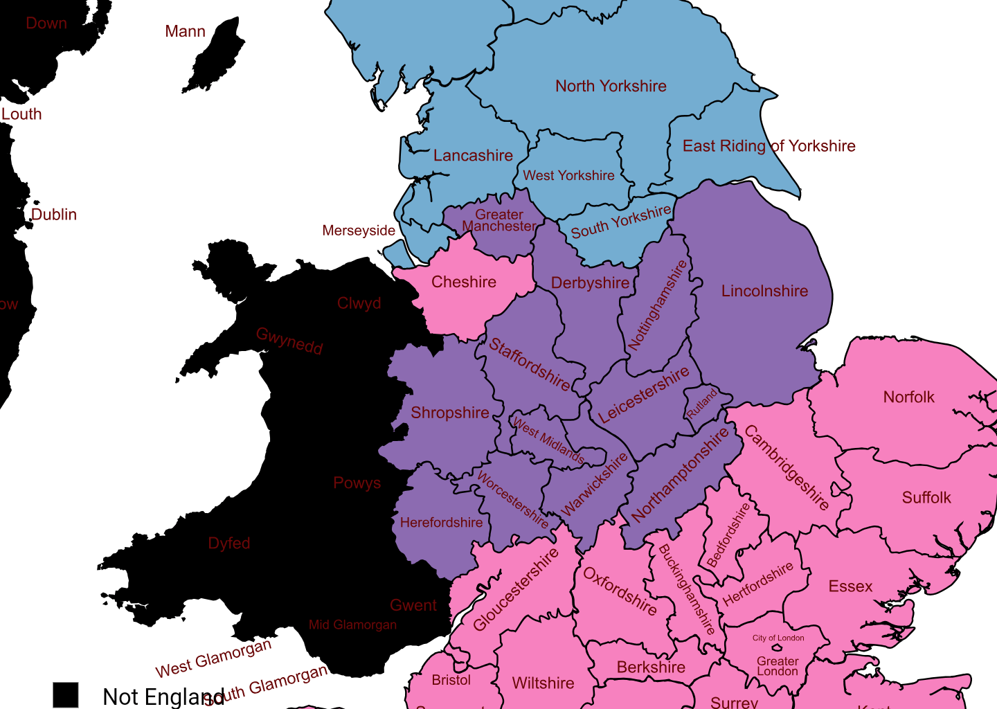 North south divide