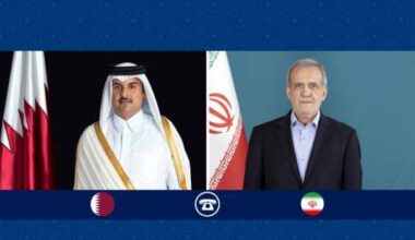 Iran, Qatar Leaders Urge Unified Islamic Response to Israeli Actions