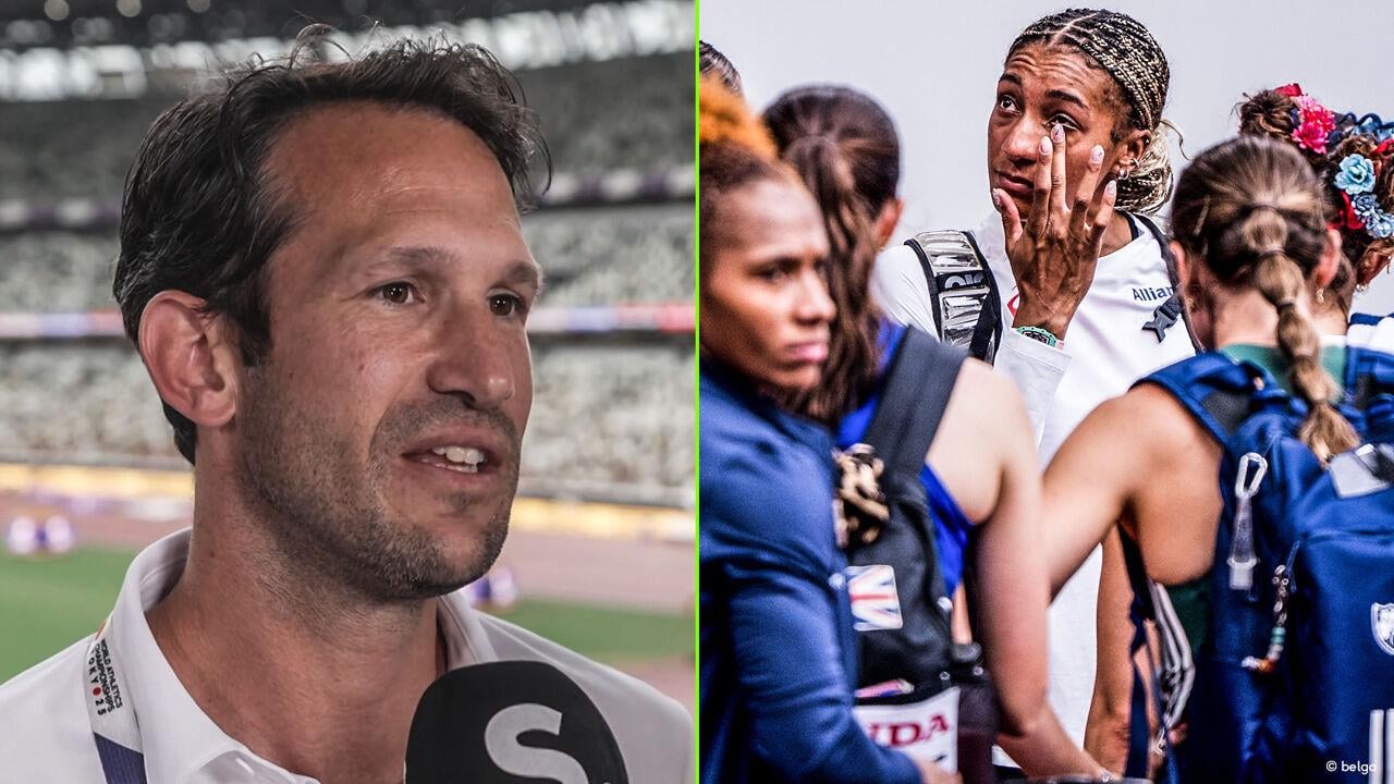 Nafi Thiam's coach lashes out at athletics federation: “I am ashamed to be Belgian. You can't prepare for a World Championship like this.”