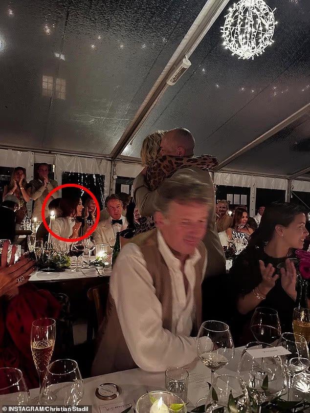 Queen Mary parties with the wild friend she was told to stay away from a decade ago