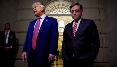 Trump and Johnson likely doomed in effort to stop Epstein files vote