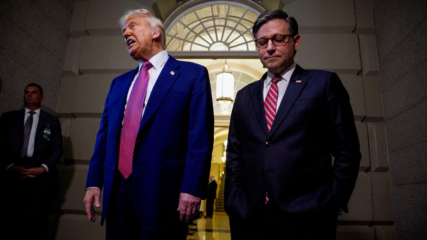 Trump and Johnson likely doomed in effort to stop Epstein files vote