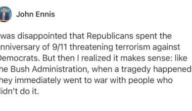 Now that we know who shot Charlie Kirk...