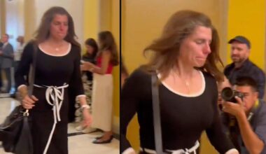 ‘I Can’t Breathe’: Nancy Mace Leaves Epstein Victim Meeting Visibly Shaken, in Tears After ‘Panic Attack’