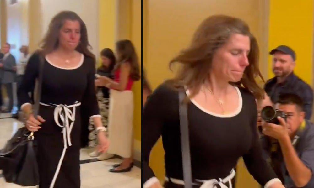 ‘I Can’t Breathe’: Nancy Mace Leaves Epstein Victim Meeting Visibly Shaken, in Tears After ‘Panic Attack’