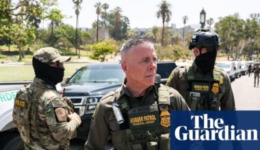 Trump fires US attorney who told border agents to follow law on immigration raids | US immigration