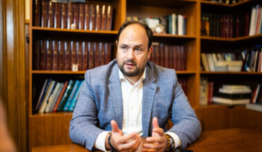 Nacsa Lőrinc: Magyar Péter olyan, mint az agresszív kisgyerek a játszótéren