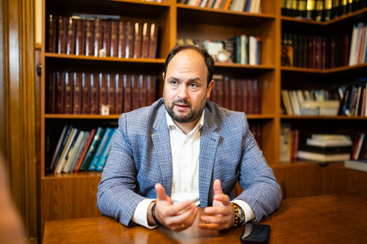 Nacsa Lőrinc: Magyar Péter olyan, mint az agresszív kisgyerek a játszótéren