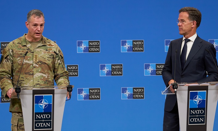 NATO launches Operation Eastern Watch in response to Russian drone incursions into Polish airspace.