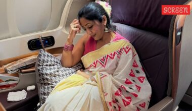 Actor Navya Nair was recently stopped at the Melbourne International Airport and fined over Rs 1 lakh for carrying a jasmine gajra that was 15 cm long.