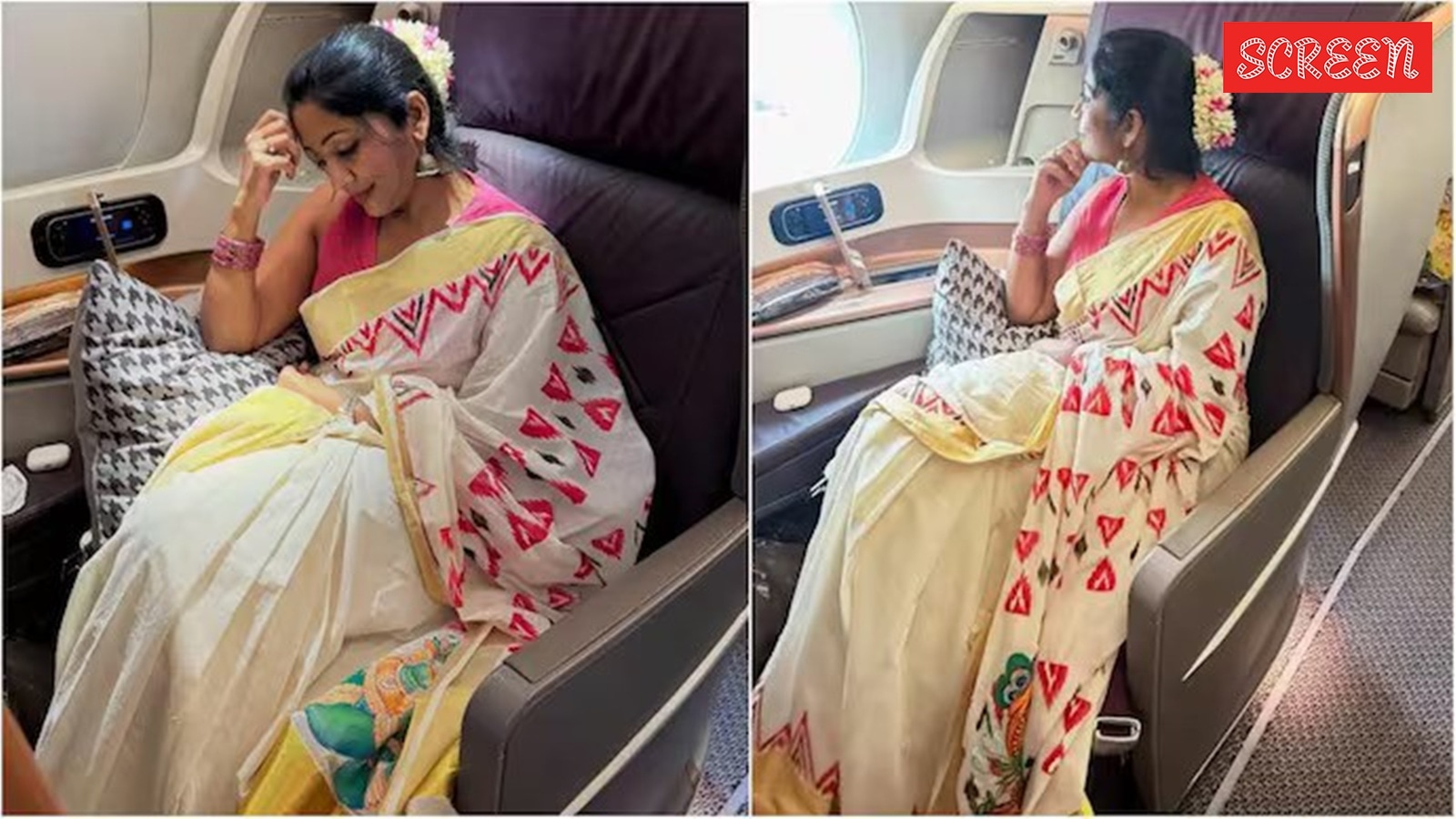 Navya Nair has given a clarification for carrying jasmine flowers at Melbourne airport in Australia