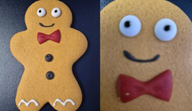 Tesco's gingerbread men have been through some traumatic stuff...