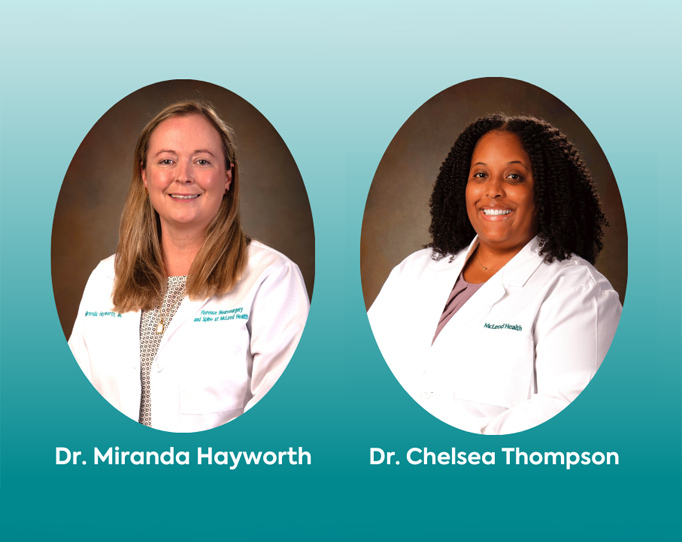 McLeod Health Welcomes These New Physicians