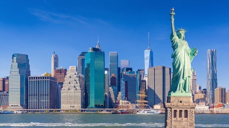 New York City (file picture).