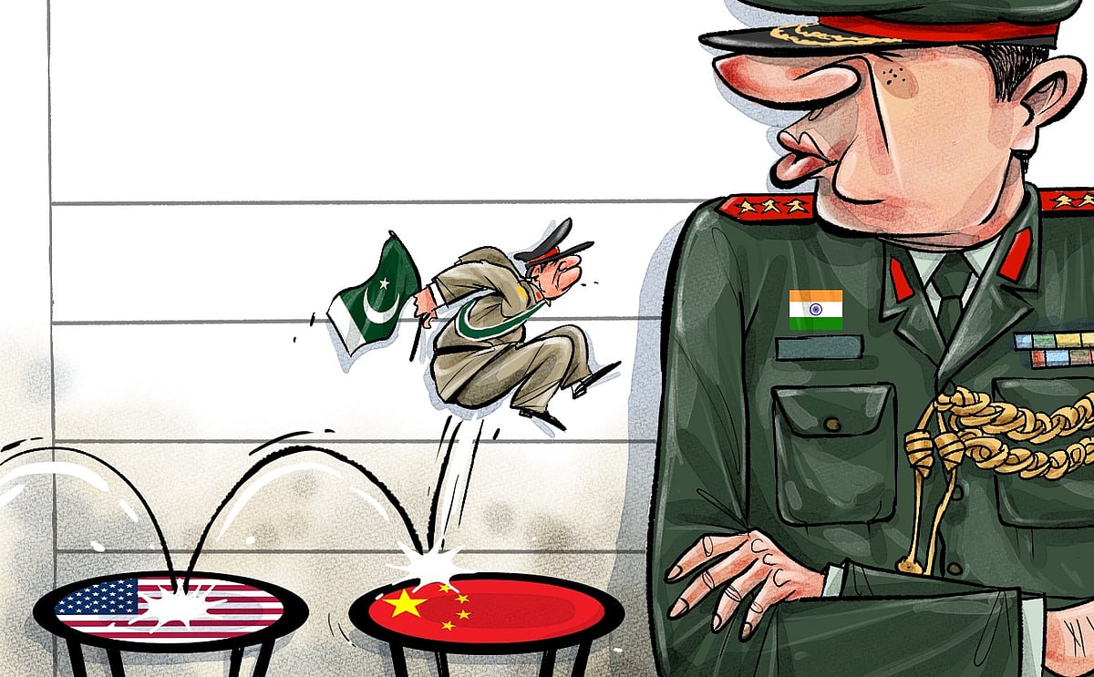 N-Equaliser aside, how close is Pak military to India's?