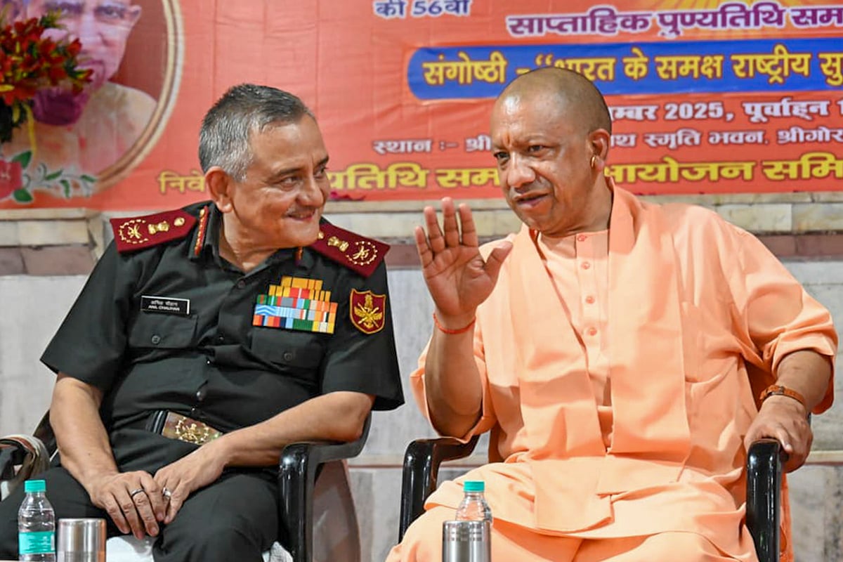 Border dispute with China, Pakistan’s proxy war against India biggest challenges: CDS Chauhan