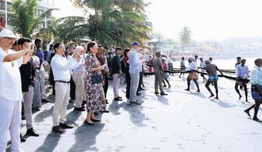 European Union delegates experience state’s coastal heritage